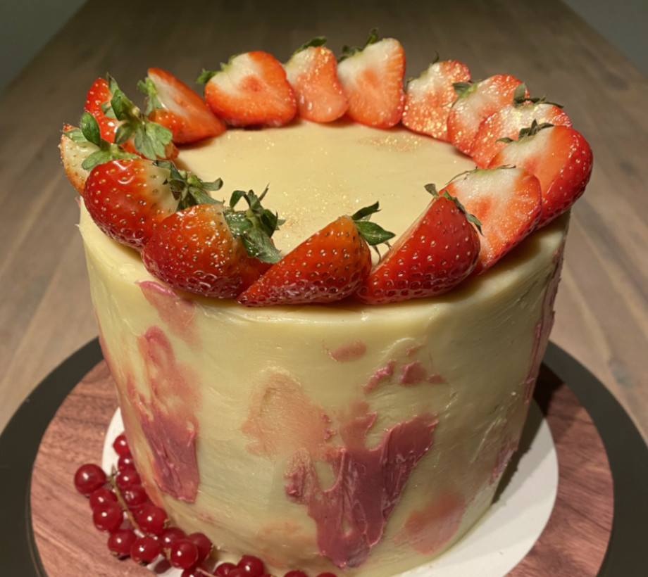 Малиновое облако